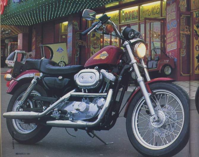 92 store sportster 1200